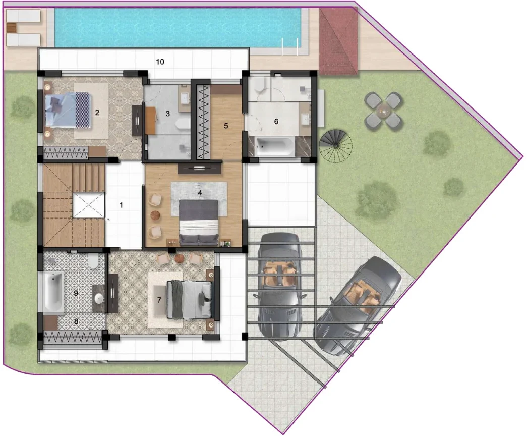 Beyond Orise ground floor plan